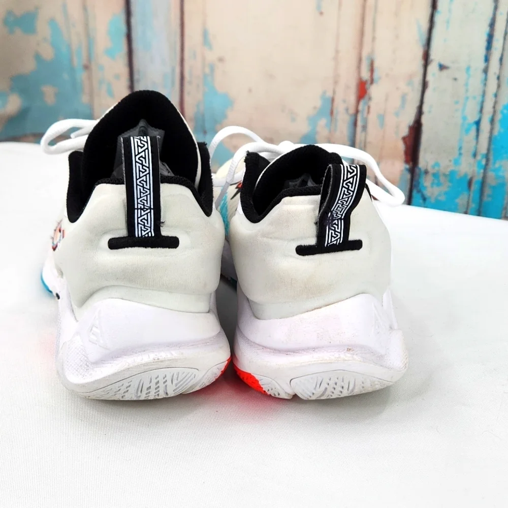 Nike Giannis Immortality‎ EP 'Force Field White Turquoise' DH4528-100